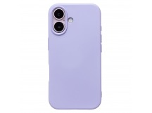 Чехол-накладка Activ Full Original Design для "Apple iPhone 16 Plus" (light violet) (234474)