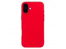 Чехол-накладка Activ Full Original Design для "Apple iPhone 16 Plus" (red) (234478)