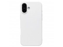 Чехол-накладка Activ Full Original Design для "Apple iPhone 16 Plus" (white) (234458)