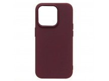 Чехол-накладка Activ Full Original Design для "Apple iPhone 16 Pro Max" (bordo) (234468)