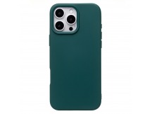 Чехол-накладка Activ Full Original Design для "Apple iPhone 16 Pro Max" (dark green) (234488)