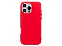 Чехол-накладка Activ Full Original Design для "Apple iPhone 16 Pro Max" (red) (234480)