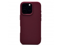 Чехол-накладка Activ Full Original Design для "Apple iPhone 16 Pro" (bordo) (234467)