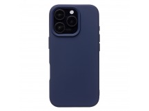 Чехол-накладка Activ Full Original Design для "Apple iPhone 16 Pro" (dark blue) (234483)