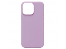 Чехол-накладка Activ Full Original Design для "Apple iPhone 16 Pro" (light violet) (234475)