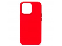 Чехол-накладка Activ Full Original Design для "Apple iPhone 16 Pro" (red) (234479)