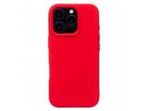 Чехол-накладка Activ Full Original Design для "Apple iPhone 16 Pro" (red) (234479)