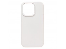 Чехол-накладка Activ Full Original Design для "Apple iPhone 16 Pro" (white) (234459)