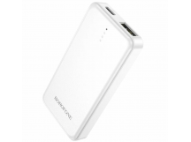 Портативный аккумулятор BOROFONE BJ48 Mini 2500 mAh (белый)