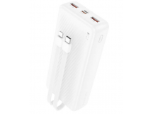 Портативный аккумулятор BOROFONE BJ57A 20000 mAh 22.5W+ PD 20W (белый)