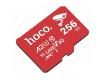 Micro SDXC карта памяти HOCO 256ГБ A2 Class 10, для видеонаблюдения