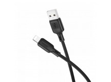 Кабель USB - Lightning BOROFONE BX113 (черный) 3м