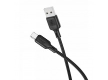 Кабель USB - TypeC BOROFONE BX113 (черный) 1м