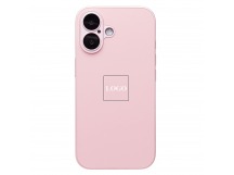 Чехол-накладка SM021 SafeMag  для "Apple iPhone 16" (light pink) (234581)