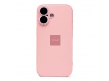 Чехол-накладка SM021 SafeMag  для "Apple iPhone 16" (light pink) (234581)