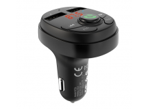 Автомобильный FM-трансмиттер Borofone BC26 (повр. уп.) 10,5W 2USB (black) (235452)