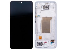 Дисплей для Samsung Galaxy A35 5G (A356E) модуль с рамкой Голубой - OR (SP)