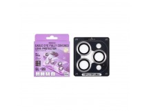 Защитное стекло линзы камеры Remax GL-89 для iPhone 15 Pro/15 Pro Max (комплект 3 шт.) Серебро