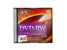 Диски VS DVD-RW 4.7 Gb 4x Slim/5 (200)