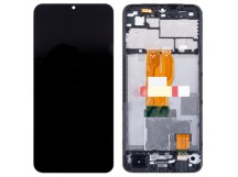 Дисплей для Realme C33 (RMX3624) модуль с рамкой Черный - OR