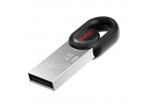 Флеш-накопитель USB 64GB Netac UM2 чёрный