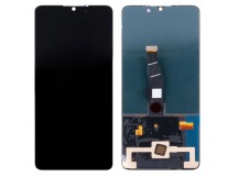 Дисплей для Huawei P30 (ELE-L29) в сборе с тачскрином Черный - OR