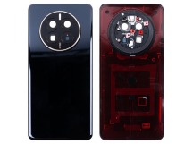 Задняя крышка для Huawei Mate 50 (CET-LX9) Черный - Премиум