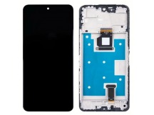 Дисплей для Huawei Honor X7b 4G/90 Smart (CLK-LX1/CLK-NX1) модуль с рамкой Черный - OR