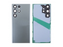 Задняя крышка для Samsung Galaxy S23 Ultra (S918B) Зеленый - Премиум