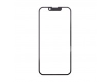 Стекло для переклейки iPhone 13 Pro Max в сборе с OCA пленкой Черный - OR (Feaglet)