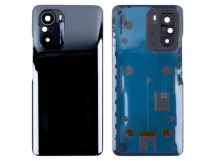 Задняя крышка для Xiaomi Poco F3 (M2012K11AG) Черный - Премиум