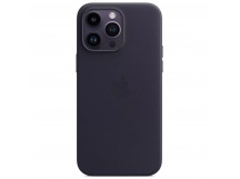 Чехол для iPhone 14 Pro Max Silicone Case, Magsafe с анимацией, аметист