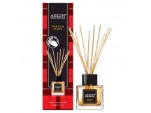 Ароматизатор AREON HOME PERFUME "STICKS TARTAN 50 ML" ..1.24.. (/704-RHP-02/ Vanilla Black ..1.24.