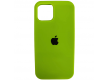 Чехол copy original силиконовый iPhone 15 (08) салатовый