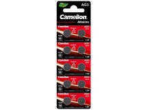 Батарейка AG3 Camelion (LR736 LR41 392A 192) BL 10/100