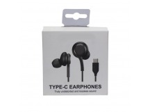 Проводные наушники Type-C AKG SAMSUNG черные C
