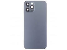 Корпус для iPhone 12 Pro (1 Sim) Серый - Премиум