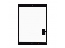 Тачскрин для iPad 7 10.2"/ iPad 8 10.2" + кнопка Home (черный) (G + OCA PRO)