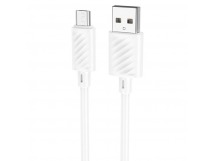 USB кабель для зарядки micro USB "Hoco" X88  2.4А, 1.0м, белый