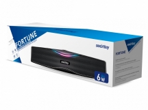 Саундбар Smartbuy FORTUNE, 6Вт, RGB подсветка,регулировка громкости (SBA-5100)