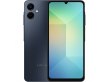 Смартфон Samsung A065 Galaxy A06 4Gb/64Gb Black (6,7"/50МП/4G/5000mAh)