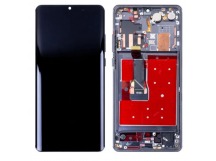 Дисплей для Huawei P30 Pro (VOG-L29) модуль с рамкой Черный - OR