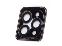 Защитное стекло для камеры - CG02 для "Apple iPhone 16 Pro Max" (black)(234595)