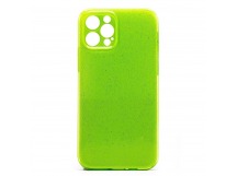 Чехол-накладка - SC328 для "Apple iPhone 12 Pro" (light green) (218572)