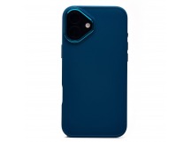 Чехол-накладка - SC311 для "Apple iPhone 16 Plus" (blue) (234565)