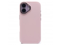 Чехол-накладка - SC311 для "Apple iPhone 16" (light pink) (234563)