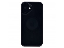 Чехол-накладка - SM004 SafeMag  для "Apple iPhone 16 Plus" (black) (234510)
