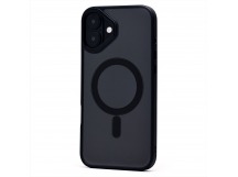 Чехол-накладка - SM004 SafeMag  для "Apple iPhone 16 Plus" (black) (234510)