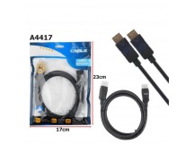 Кабель DisplayPort 4K 1.5м