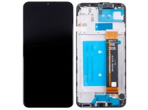 Дисплей для Samsung Galaxy A23 (A235F) модуль с рамкой Черный - OR Ref. (SP)